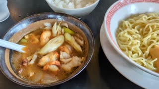 幸楽苑の和風カレーつけめんを食ってみる【飯動画】