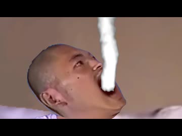 煙の色で気持ちを伝えるMUR先輩