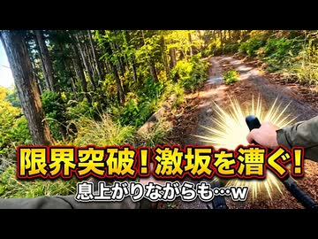 グラベル遊びをしようとして登山になってしまった日