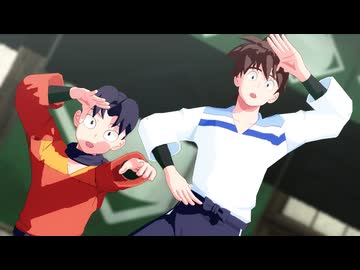 【RKRN_MMD】エスパーエスパー【土井先生・きり丸】