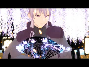 【vroidMMD企画2025遅刻作品】【雅血のMMD】修羅薔薇／水瀬豊親