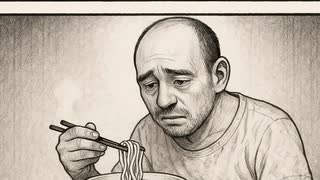 AIをフル活用して「ヌードル亭麺吉」の真相に迫るラジオ番組を作ってみた+トーク後に曲も流してみた