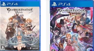[実況]「GBFリリンク／GBFヴァーサス（PS4）」2作品初見プレイ！ACTRPG（スマホ撮影）