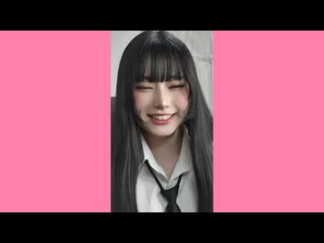 tiktokerで連れオナ動画その1…❤️❤️❤️（mu○ei❤️）