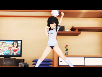 【MMD/Fate】美遊「テレパシ」体操服？