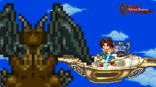 ━━ベルモンドさまクロノトリガー━━　(ドット絵) (Pixelart)