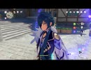 原神　雷電将軍＆ガイア＆ナヒーダでデイリー任務#４５７。地脈の花