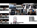 【小春六花】kokoro（ゼノサーガ　エピソード1）ひとり合奏カバー