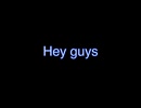 Hey guys we have a gift for you!