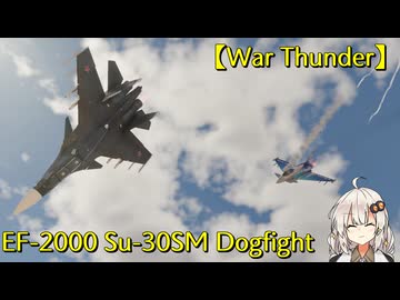 【第五回10秒動画祭】EF-2000vsSu-30SM格闘戦