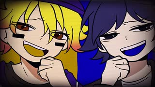 【手描き実況者】ダi×5キライ【mzyb】