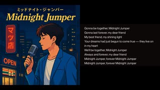 【オリジナル曲】Midnight  Jumper【Suno】