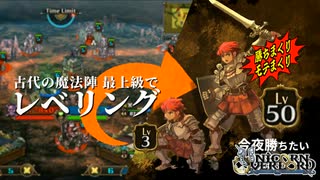 古代の魔法陣 最上級でレベリング | 今夜勝ちたいユニコーンオーバーロード