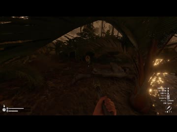 YouTubeメンバー限定動画紹介2 GreenHell 実況プレイ19 の一部より