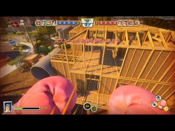 【ゆっくり実況プレイ】建築破壊特化おばさん【NEIGHBORS: Suburban Warfare】