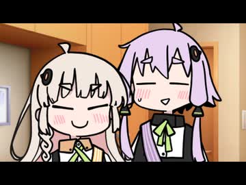 【10秒動画祭】酔いどれ紲星と結月ゆかり