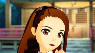 【MMDルーキーじゃないフェスタ2025】アマテラス【MMDm@ster 水瀬伊織】