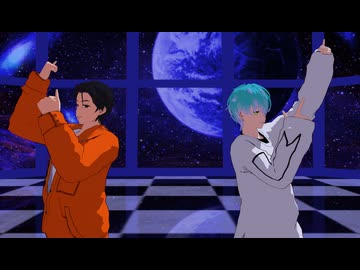 【カリスマMMD】マカロン【伊藤ふみや・湊大瀬】