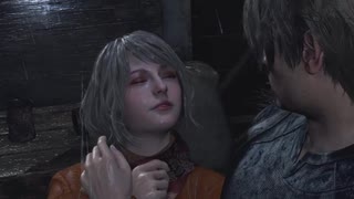 下心でヒロインを助けに行く完全初見の【バイオハザードRE４】パート4
