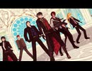 Crazy ∞ nighTを長船の太刀たちに踊ってもらった