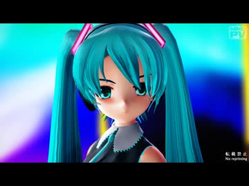 【MMD】BURNING (らぶ式ミク)【Ray-MMD】