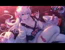 【巨女×メカ娘】ハツリバーブ-HAZEREVERB-　イベントストーリー　『ラッキーナンバー７』　夜のご招待　「ステファニーママの特権デート券」を使ってジェロを誘ってみる。【健全系RPG】
