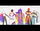 【Fate/MMD】マハバ組で宵々古今(モデル修正)