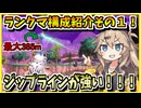 【DBTB】ランクマ構成紹介その１！汎用構成はこれだ！【春日部つむぎ、四国めたん実況/ドラゴンボールザブレイカーズ】
