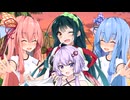 【ボイロ劇場】ゆかりさんとランニングしてボディータッチを決めよう！【ソフトウェアトーク劇場】