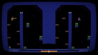 両手で半分に分かれたお爺さんをそれぞれ操作するゲーム『Ambidextro』実況プレイpart2