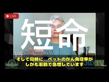 愛玩動物もワクチンで短命