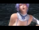 【DOA5 ryona】しずくのメイド服を破き汚い身体を押し付けるバース