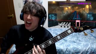 【Rocksmith 2014】Attack Attack! の Stick Stickly をロックスミスで弾いてみた！レックスのロックスミス実況プレイ！