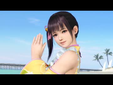 【DOA5 ryona】こはるをロメロスペシャルで破壊する