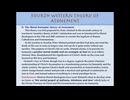 Western Theories of Atonement