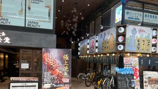天神橋　筋六丁目　徒歩　満まる　風景