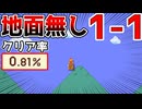 地面が無い1-1がヤバすぎたw【マリオメーカー2】