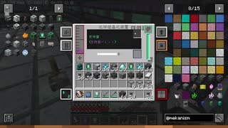 [MineCraft]ダイヤモンドで巨大ピラミッドを作る!!! Part8-反物質生成マシーン-