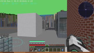 [MineCraft]ダイヤモンドで巨大ピラミッドを作る!!! Part9-使徒、襲来-