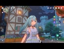 原神　雷電将軍＆ファルザン＆ナヒーダでデイリー任務#４５９。地脈の花