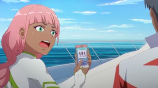 この恋で鼻血を止めて 第7話「超ド級爆弾/心原虫の実験」