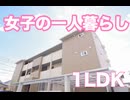 一人暮らし オシャレな1ldk賃貸アパート 岡山市北区西崎ヴェルドミールＢ