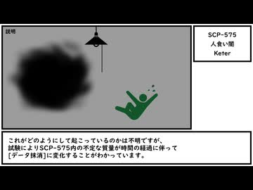 【ゆっくり紹介】SCP-575【人食い闇】