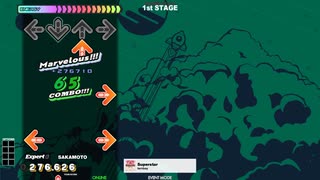 StepMania DanceDanceRevolution Full-Full Party (Wii)プレイしてみた