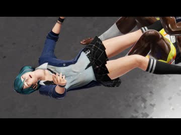 DOA6 揉まれる たまき リョナ