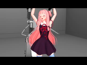 茜ちゃん vs くすぐりマシーンLv1 (実況解説：琴葉葵)