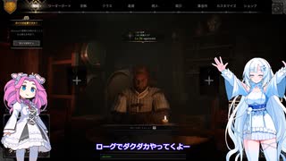 Dark and Darker へぼ忍者でも宝探ししたい その５２【めた雪実況】