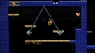 両手で半分に分かれたお爺さんをそれぞれ操作するゲーム『Ambidextro』実況プレイpart3