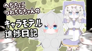 またブレンダーに手を出してぐにゃるつねちなちゃん