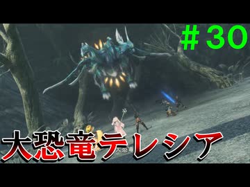 【実況】＃３０ 「本体」のテレシアに立ち向かえ！【Xenoblade Definitive Edition】